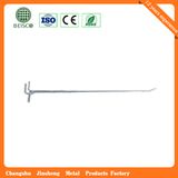 High Quality Perforated Supermarket Rack Hook for Accessory