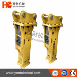 Excavator Spare Parts 75mm Chisel Hydraulic Hammer with Ce ISO