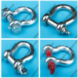 Rigging Hardware Screw Pin U. S. Type Wire Rope Anchor U Shackle
