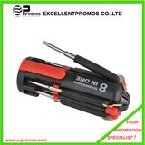 8 in 1 Multi Screwdriver Set with 6LED Torch (EP-TS8121)