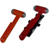 Car Emergency Glass Hammer with Seat Belt Cutter (CC021002)