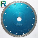 Popular Style Electroplated Diamond Saw Blade with Cooling Holes