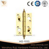 High Performance Brass Security Hinge with Leg