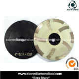 4 Inch M14 Resin Filled Diamond Flat Cup Grinding Wheel