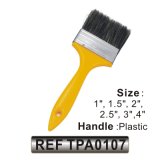 Competitive Price Painting Tools Hand Tools Paint Brush with Plastic Handle (TPA0107)