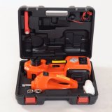 Electric Hydraulic Floor Jack with Impact 480n. M Wrench and Air Compressor