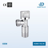 Galvanized Forged Brass Angle Valve for Water