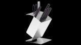 New Design Stainless Steel Knife Set with Marbling Knife Block