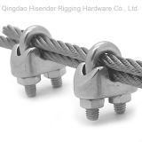 Stainless Steel Kinds of Wire Rope Clips Fastener