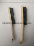 China New Style Black Steel Wire Brush
