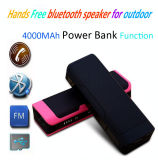 High Quality Bluetooth Speaker with Power Bank Charger Function (PB-01)