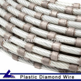 Sintered Plastic Fixing Diamond Wire for Factory Use