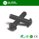 Carbon Steel Black Oxide Hexagon Socket Pan Head Machine Screw