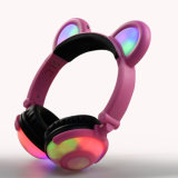 Fashion Wired Stereo OEM Kids LED Headphone
