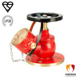 Fire Hose/Hydrant Landing Valve Oblique Type with Bsi Kitemark Lpcb Approved