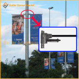 Outdoor Lamp Pillar Advertising Banner Brackets (BT78)