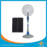 Solar Charging Fan DC Home Standing Fan with 15W Solar Panel