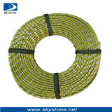 Stationary Single Diamond Wire for Granite Marble Profiling