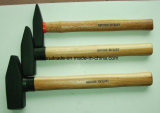 0.5kg German Type Machinist Hammer with Wooden Handle