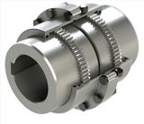 Curved Tooth Gear Coupling