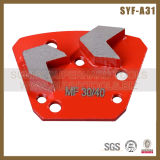 SGS Certificated Supplier Concrete Metal Grinding Diamond for Blastrac Grinder