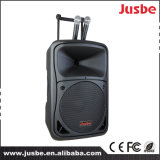 Jusbe 8 Inch 200 Watts Manufacturer Multimedia portable Trolley Speaker Rod Speaker with bluetooth FM USB MP3 Music Paly