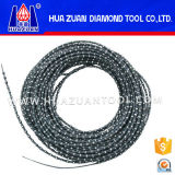 High Quality Rubber Diamond Granite Wire Saw for Europen Market