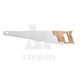 High Quality Competitive Price Hand Saw with ABS+TPR Grip (for wood working)