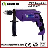 1050W 13mm Keyless Electric Variable Impact Drill