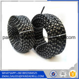 11.5mm Rubber Diamond Wire Saw for Stone Cutting