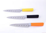 Japanese Style Utility Sashimi Paring Knives with 6 Holes