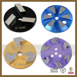 New Design Velcro Diamond Cup Grinding Wheel for Terrazzo Grinding