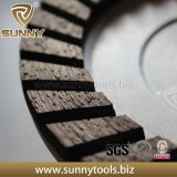 Professional Superior Quality Diamond Polishing Cup Wheel