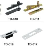 High Quality Stainless Steel Locking Patch Fitting Accessory Td-617