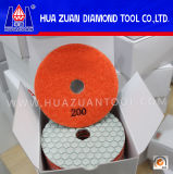 New Arrival Hexagon Diamond Dry Polishing Pads