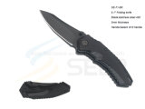 420 Stainless Steel Folding Knife (SE-71-BK)
