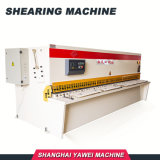 E21 CNC Hydraulic Swing Plate Shears Machine Tool to Cutting Steel