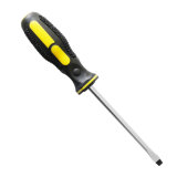 Hand Tools Cr-V Steel 6*150mm Straight/Flat/Slotted Head Screwdriver