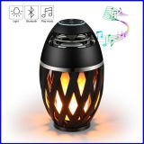 LED Wireless Bluetooth Warm Lights Flame Speaker