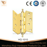 Furniture Hardware Hinge Fold Angle Brass Hinge (4
