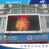 P20 Outdoor Full Color LED Display Screen on The Top of Building