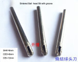 Stone Engraving Bits Sintered Tools with Groove