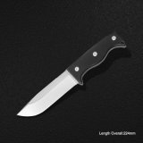 Fixed-Blade Knife with G10 Handle (#31051)