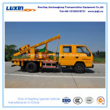 Guardrail Pounder Truck with Hydraulic Pile Hammer for Road Barrier Installation