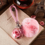 Promotion Preserved Flower Keychain for Gift Souvenir