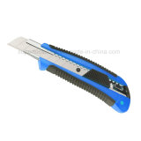 Auto-Lock Utility Knife with 2PCS Spare Blade (381007A)
