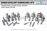 Straight-Shank & Taper-Shank Drill Bits