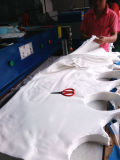 Hg-A40t Hydraulic Cloth Cut Machine Fabric Cutter