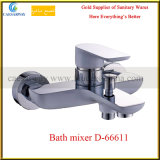 Brass Single Handle Shower Bath Mixer for Bathroom