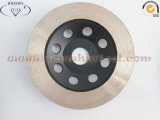 High Quality Diamond Cup Wheel with Continuous Rim